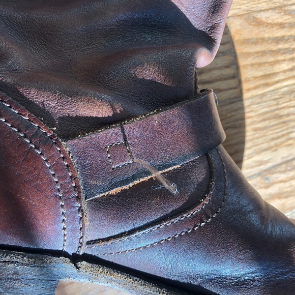 Frye Veronica Slouch - Cognac - Picture 9 of 11